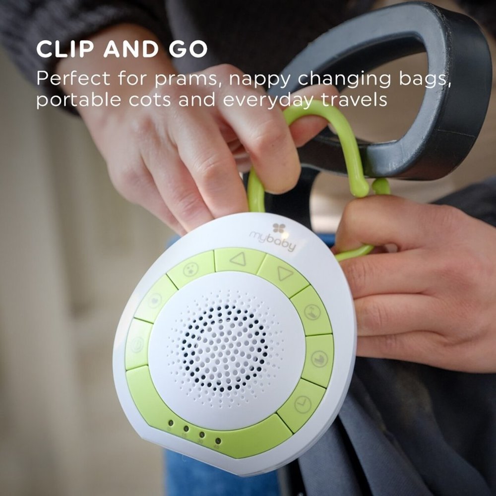 MyBaby Soundspa On-the-Go Portable Sound Machine - Picture 8 of 9